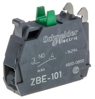 Kontakta bloks NO, , ZBE101 Schneider Electric
