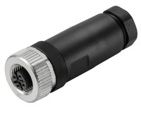  SAIB-5/9WEIDMÜLLER Plug female; M12; 5-pin; PG9 6..8mm