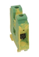 Заземляющая клемма UT 35-PE, 35mm2, 125A, желто-зеленый, 3044241 Phoenix Contact