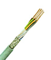 Electr.Ctrl.Cable w.tinned Copper Braiding LiYCY 27x0,14 gr