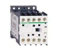 Kontaktors 5,5kW, 3P, 1NC, 12A, spole 230VAC, LC1K1201P7 Schneider Electric