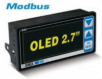 ModBUS RTU indicator with OLED 2,7" display , S401-L Seneca