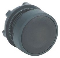 Pogas galva 22mm, ar atsperi, melna, ZB5AA2 Schneider Electric