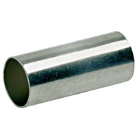 Tube for 25mmý,compressed conductor,zinc plated,DIN-version