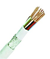 Cable for Industrial Electronics JE-LiYCY 8x2x0,5 Bd grey