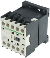 Kontaktors 4kW, 3P, 1NO, 9A, spole 230VAC, LC1K0910P7 Schneider Electric