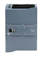 Ieeju/Izeju modulis SIMATIC S7-1200, 6ES7223-1PL32-0XB0, SM 1223, 16 DI/16 DO, 16 DI 24 V DC, Sink/Source, 16 DO, relay 2 A