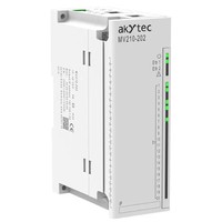 I/O Module Modbus TCP/Ethernet, 20 DI: switch contacts, NPN/PNP sensors, pulse counters (24 V DC external power supply, measuring frequency up to 100 kHz)