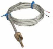 Thermocouple with Process Thread J type, 6 x 15mm, cable 3m, -50….500ºC, 2000.00.065 Pixsys