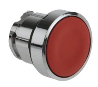 Pogas galva 22mm, ar atsperi, sarkana, ZB4BA4 Schneider Electric