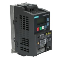 Variable frequency drive SINAMICS V20 IP20, 0.55kW, 3.2A, 1Ph.In/1Ph.Out, 6SL3210-5BB15-5BV1 SIEMENS