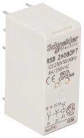 Relejs 2 C/O, 8A, 230VAC, PCB, RSB2A080P7 Schneider Electric