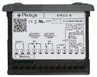 Temperatūras kontrolieris 207-253V AC, ATR121-B PIXSYS