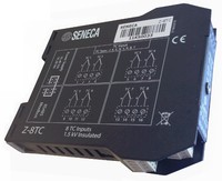 8-CH thermocouple input module / RS485, Z-8TC Seneca