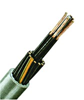 Halogen-Free Control Cable HSLH-JZ7x1,5, FRNC fine stranded