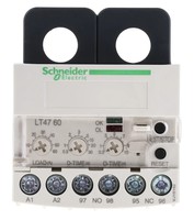 Elektronikais pārslodzes relejs 1P, 5A - 60A, LT4760M7S Schneider Electric