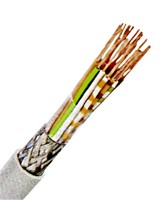 Electronic Control Cable LiYCY 3x2x0,14 grey, fine stranded