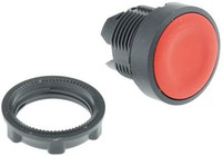 Pogas galva 22mm, ar atsperi, sarkana, ZB5AA4 Schneider Electric