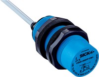 CM30-25NNP-EW1 Capacitive proximity sensor M30, Sn=25mm, NPN, NO/NC, Non-Flush, Cable 4-wire 2 m