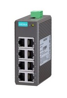  sākumlīmeņa 8 portu nepārvaldāms Ethernet komutators, , EDS-208 Moxa
