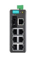  sākumlīmeņa 8 portu nepārvaldāms Ethernet komutators, , EDS-208 Moxa