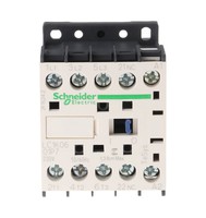 Kontaktors 2,2kW, 3P, 1NC, 6A, spole 230VAC, LC1K0601P7 Schneider Electric