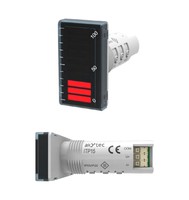 Indikators 10 iedaļas, sarkanas/zaļas, 4…20 mA, 0…10V, 10…30VDC, 22,5mm, ITP15 AkYtec