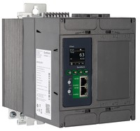 EUROTHERM EPACK 3-phase, 125A, 24V Supply voltage, P (power control with current limit) control option, Modbus TCP, HSP high speed protection fuse