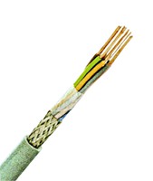 Electronic Control Cable LiYCY 4x0,14 grey, fine stranded