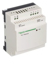 Regulated Switch Power Supply 230V AC to 24V DC, 2A, 60W, ABL7RM24025 Schneider Electric