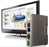 Serveris, datu koncentrātors Weintek cMT-SVR-100,  ARM Cortex A8 600MHz, 2x Ethernet, 2x RS-485, RS-232, bez ekrāna  
