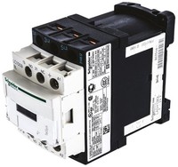Contactor 4kW, 3P, 1NO + 1NC, 9A, coil 24VDC (zema patēriņa), LC1D09BL Schneider Electric