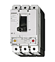 Автоматический выключатель регулируемый (MCCB) (MCCB) MC2 3P 160A 25kA, MC216136  Schrack Technik