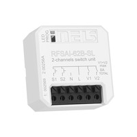 RFSAI-62B-SL; Switch unit, 2 - channels, substitute RFSAI-62B, 8201 Elko EP