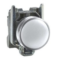 LED lampiņa balta, 24 VAC/DC, 22mm, XB4BVB1 Schneider Electric