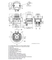Laser scanners SICK 2D Lidar TIM351-2134001