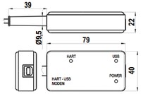 SAT-304 Hart-USB modems