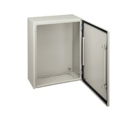 Металлический распределительный шкаф, 600 x 400 x 250 (В x Ш x Г), IP66, NSYCRN64250P Schneider Electric