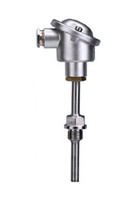 Temperature sensor with thread and head, PT100 A, 9 x 200mm, G 1/2, -70….500°C, CT GN1 Aplisens