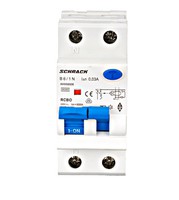 Выключатель дифференциального тока (RCBO), 6A, 1P+N, 6kA, AK668606 Schrack Technik