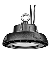 Arktur Eco II 100W 840 14000lm 1-10V IP65 110°, black LED High Bay, 1-10V dimmable, 2m cable