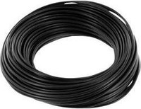 Wire, 2,5mm2, H07V-K, coil 100m, black, XC01050201 Schrack Technik