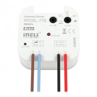RFDEL-71B Dimming actuator for dimming LED bulbs and dimmable Energy Saving Lamps