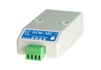 SCM38I signālpārveidotājs RS485/232, DC12-24V
