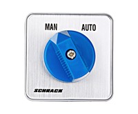 CAM switch 3 positions (1-0-2), 20A, blue, IN007121 Schrack Technik