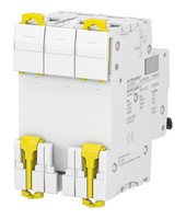 Miniature circuit-breaker (MCB) Acti9 iC60N 3P, C class, 10A, 10kA, A9F74310 Schneider Electric
