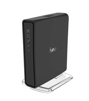 RBD52G-5HacD2HnD-TC Rūteris The hAP ac² is a Dual-concurrent Access Point, that provides Wifi coverage for 2.4 GHz and 5 GHz frequencies at the same time. Five 10/100/1000 Ethernet ports provide Gigabit connections for your wired devices, and USB can be u