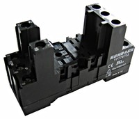 Socket for PT relays with screw type terminals 11 pole 