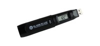  K, J un T tipa termopāru temperatūras USB datu reģistrators ar LCD displeju, EL-USB-TC-LCD Lascar Electronics