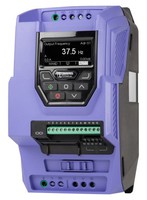 Variable frequency drive Optidrive Eco 11 kW, 24A, IP20, 380-480 V, 3PH EMC Filter and TFT Display, ODV33402403F12MN, INVERTEK